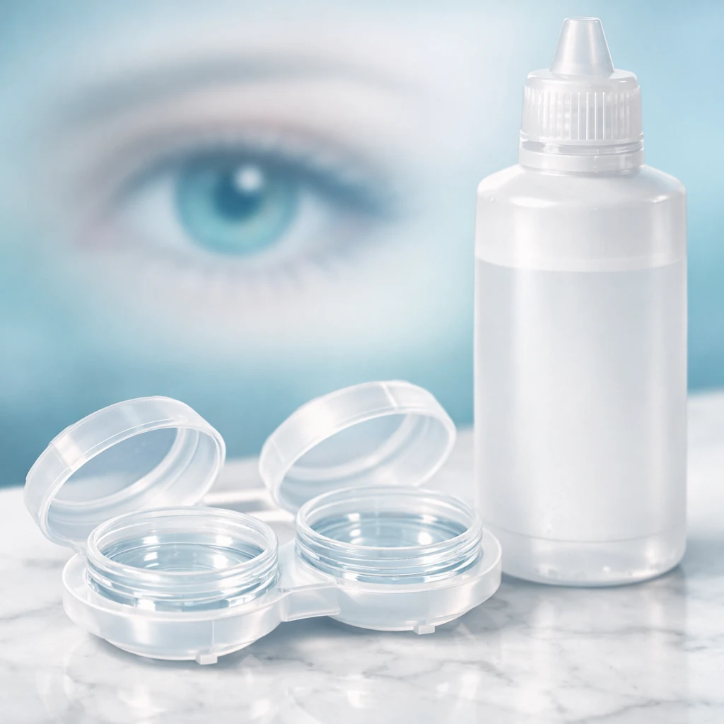 هر آنچه باید درباره محلول شستشوی لنز بدانید