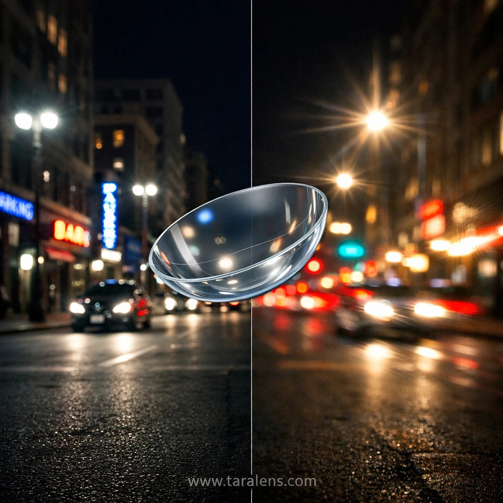 لنز طبی رنگی برای چشم‌های آستیگمات‌دار: رویا یا واقعیت؟