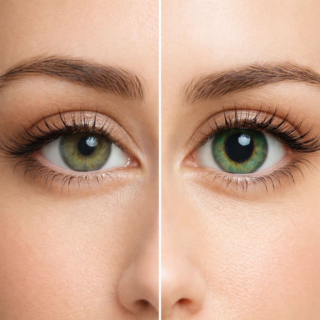 لنز رنگی با مرکز ریز یا درشت؟ کدام برای چشم شما مناسب‌تر است؟