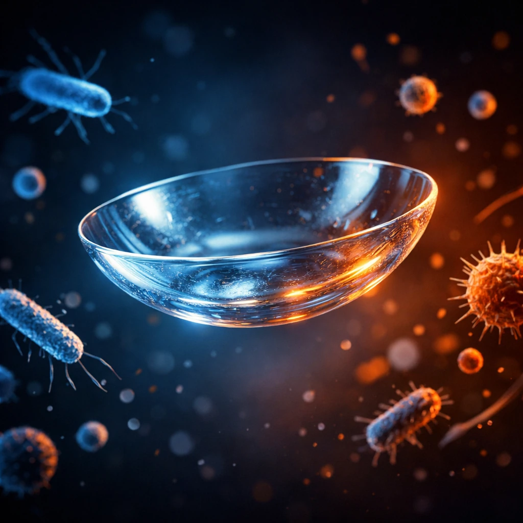 عفونت چشم ناشی از لنز: علائم، پیشگیری و درمان