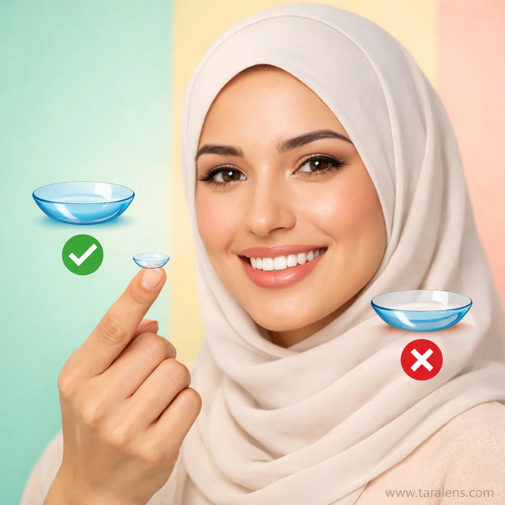 ۳ ترفند ساده برای تشخیص پشت و رو شدن لنز