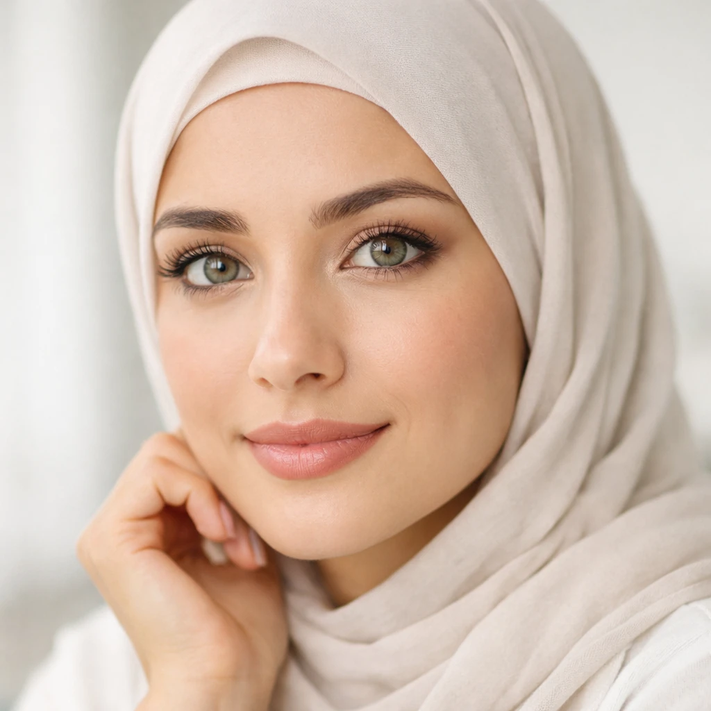 راهنمای کامل انتخاب لنز رنگی بر اساس رنگ پوست و فرم صورت