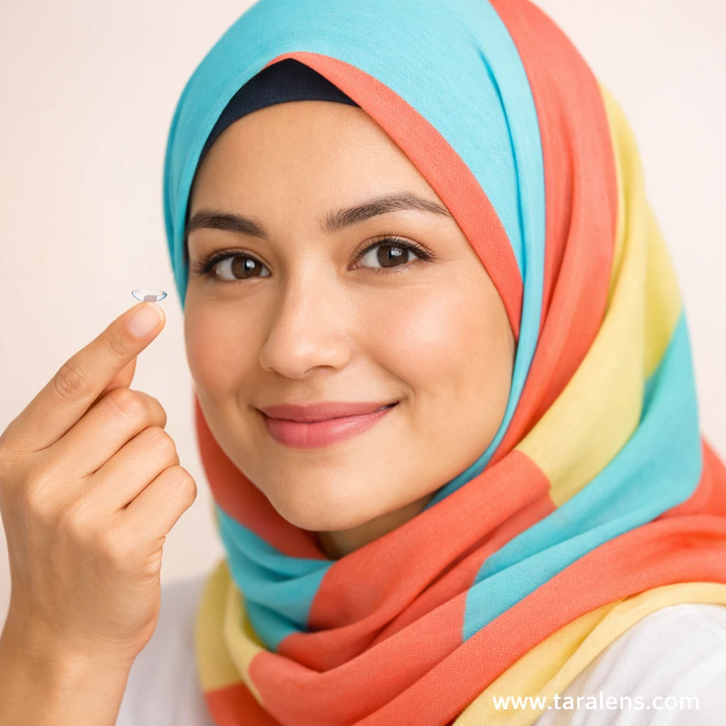 8 دلیل تاری دید با لنز چشم که نمیدانستید