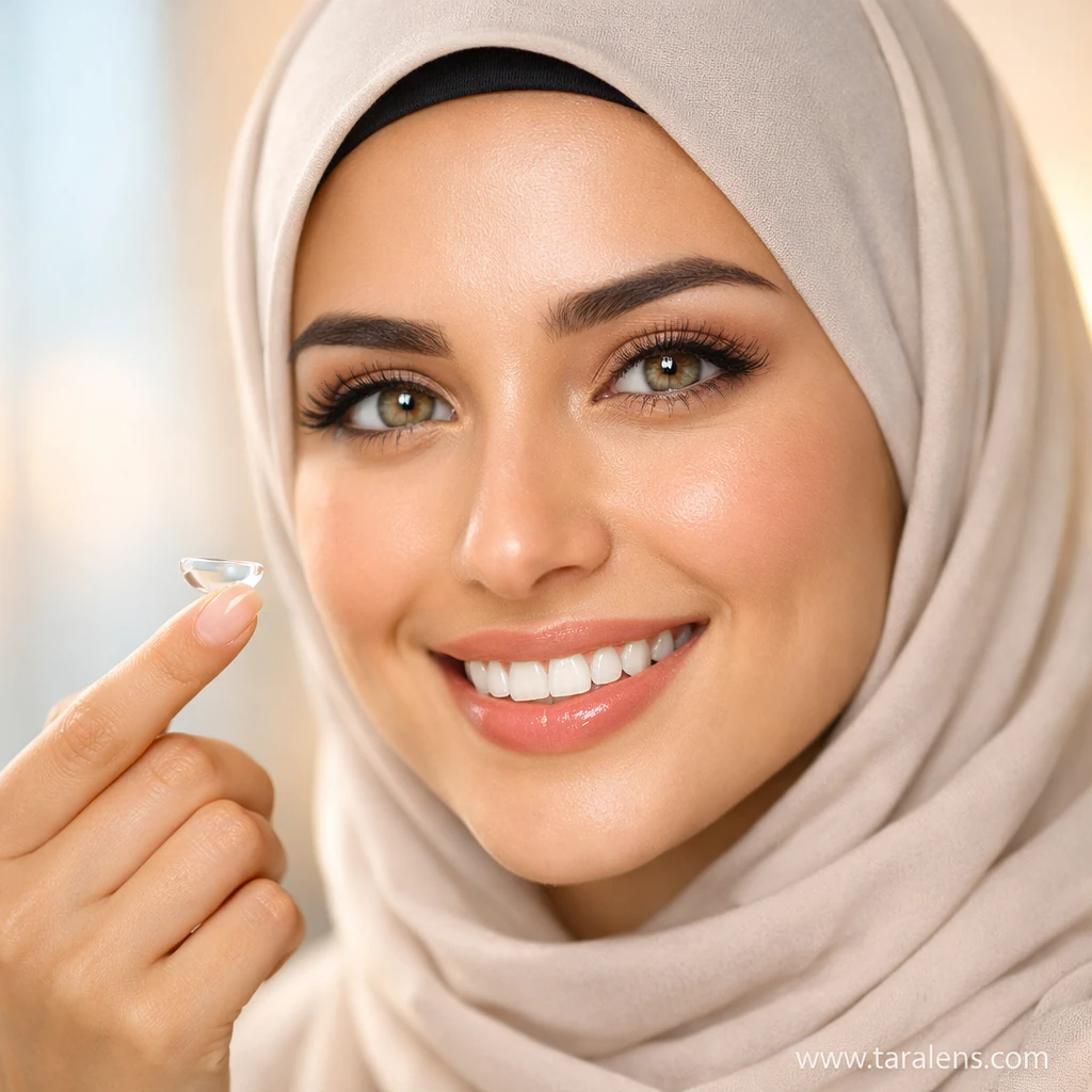 لنز رنگی طبیعی چیست؟ بهترین انتخاب!