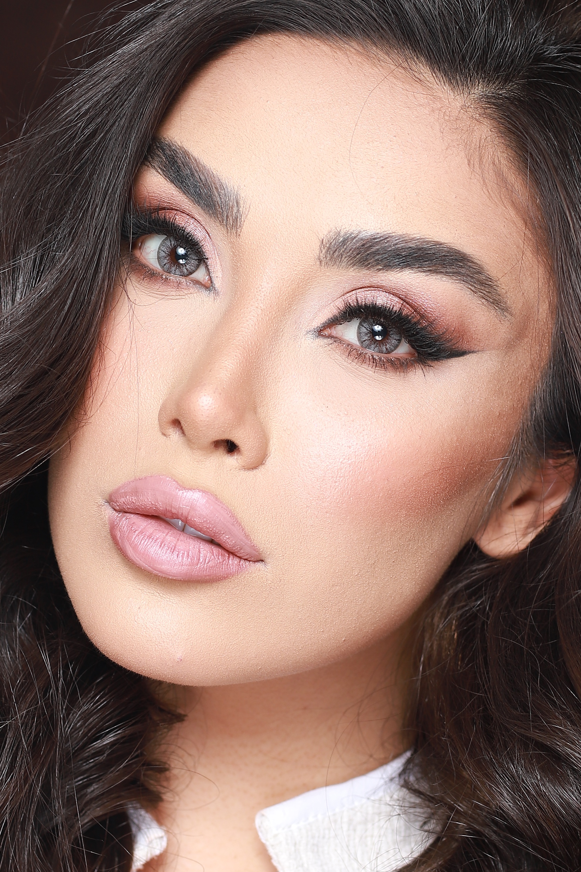 لنز رنگی هرا گریس دریم گری GRACE DREAM GRAY