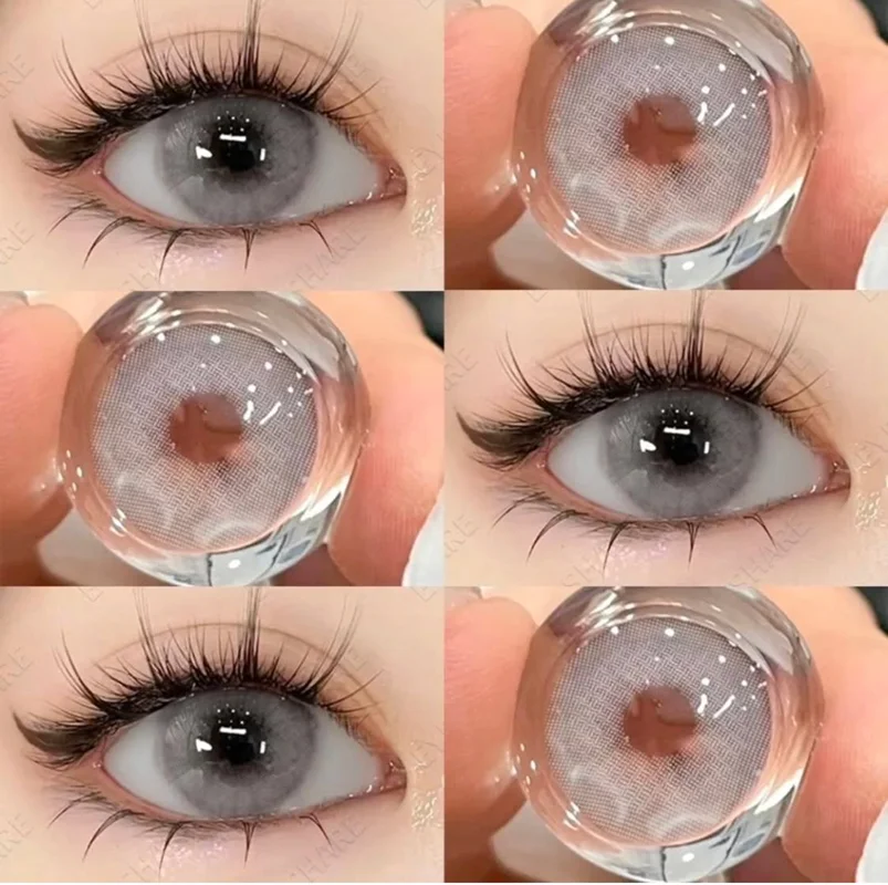 لنز رنگی مارلی آیسی گری MARLY ICY GRAY