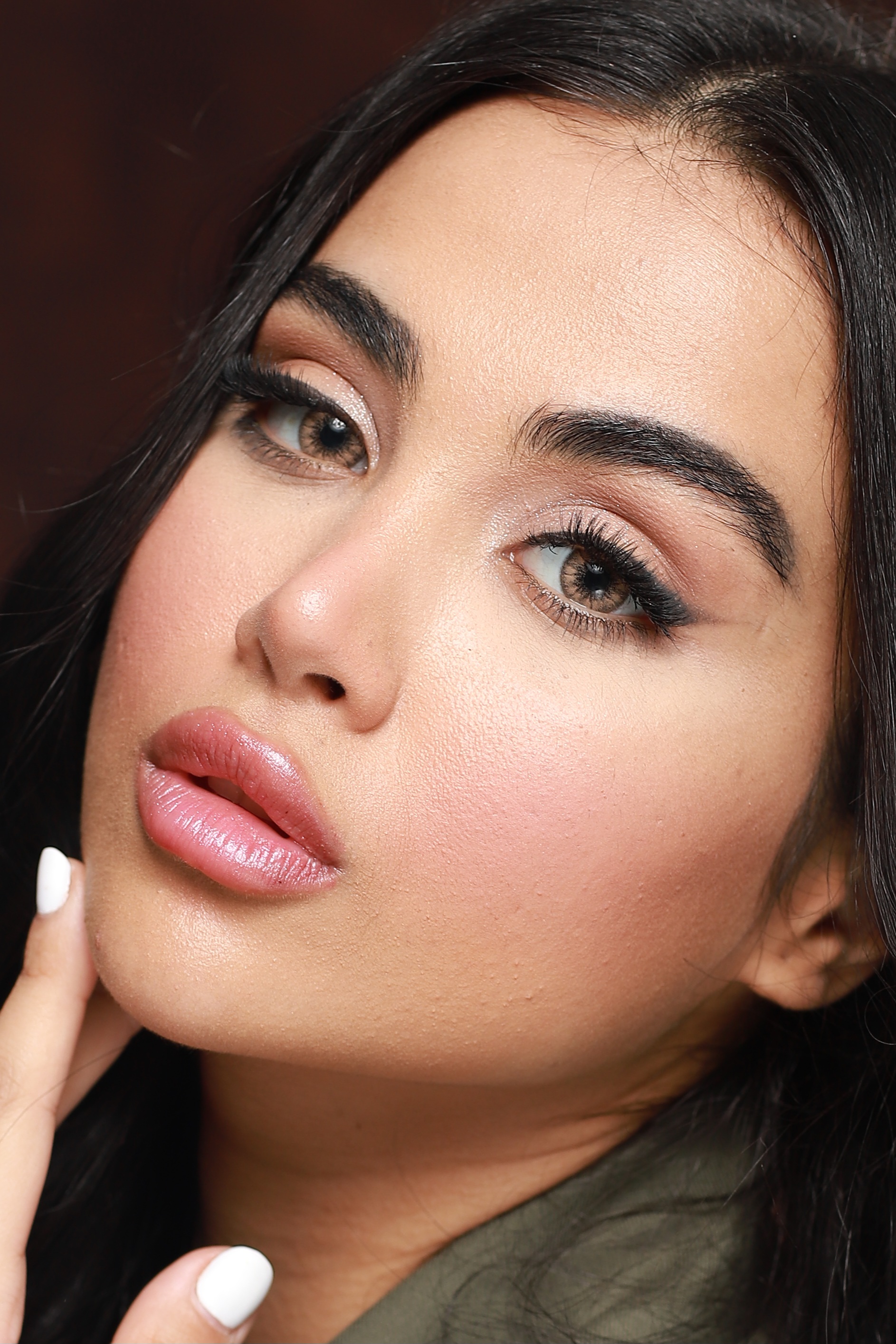 لنز رنگی رویال ویژن کاپوچینو ROYAL VISION CAPPUCCINO