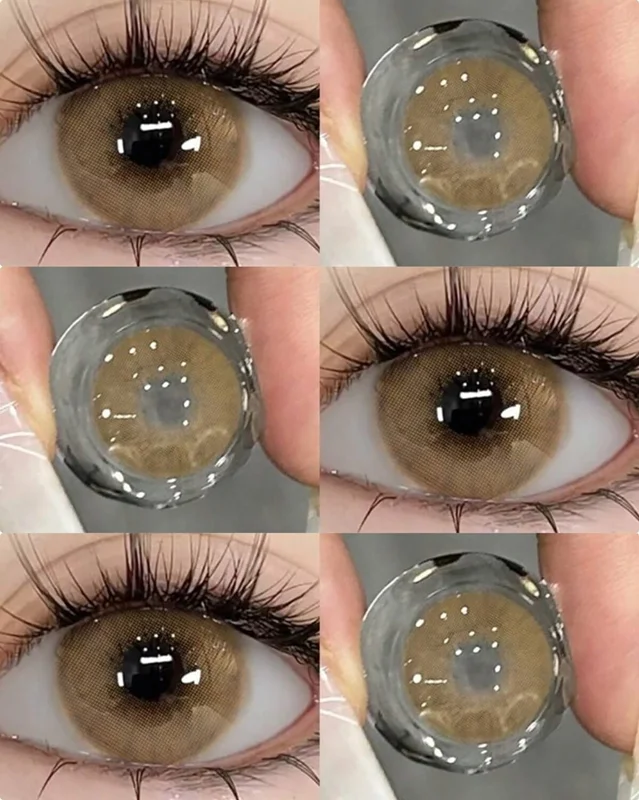 لنز رنگی مارلی کارامل MARLY CARAMEL