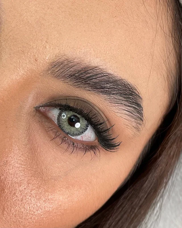 لنز رنگی مارلی لومیر گری MARLY LUMIRERE GRAY