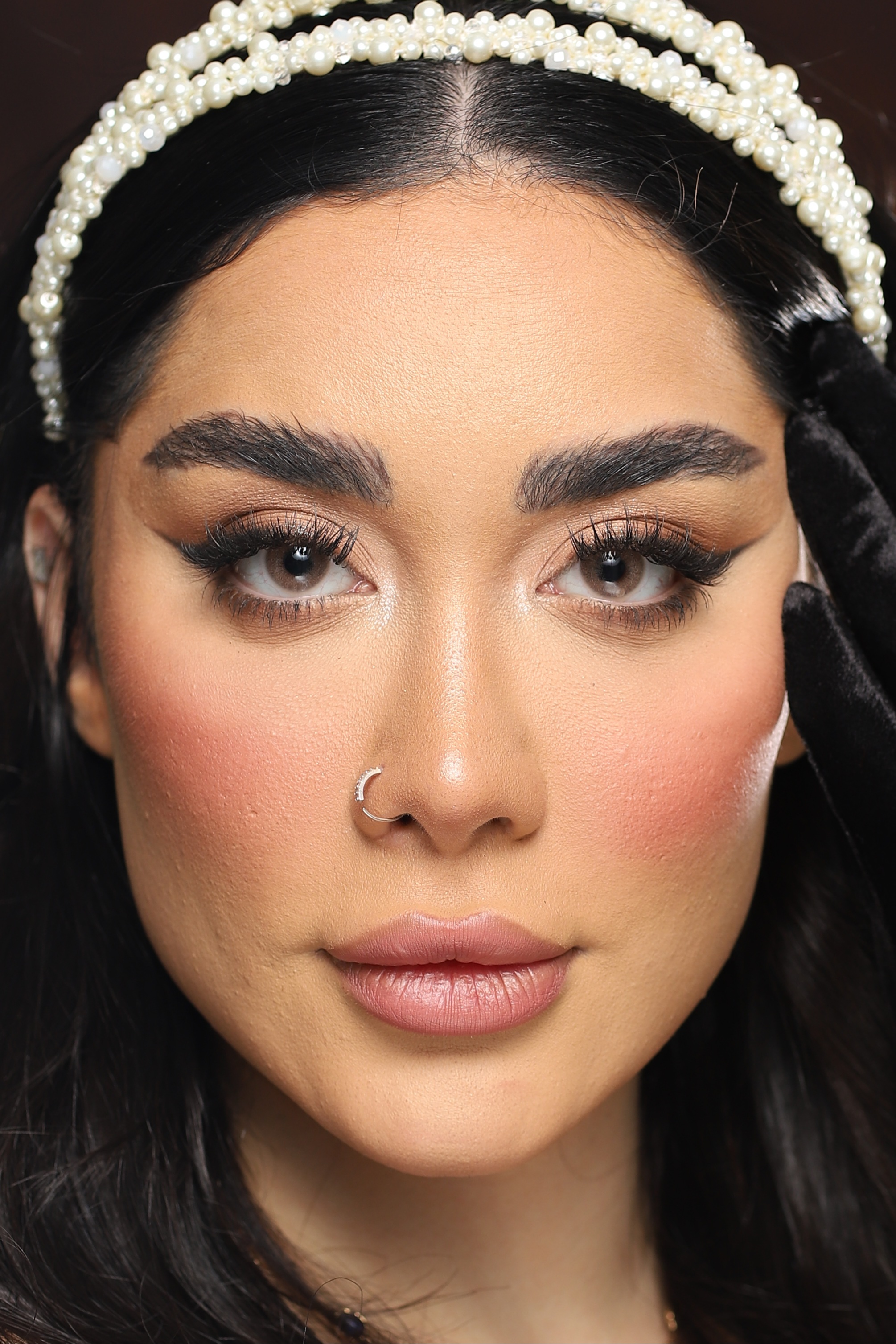 لنز رنگی رویال ویژن موکا ROYAL VISION MOCHA