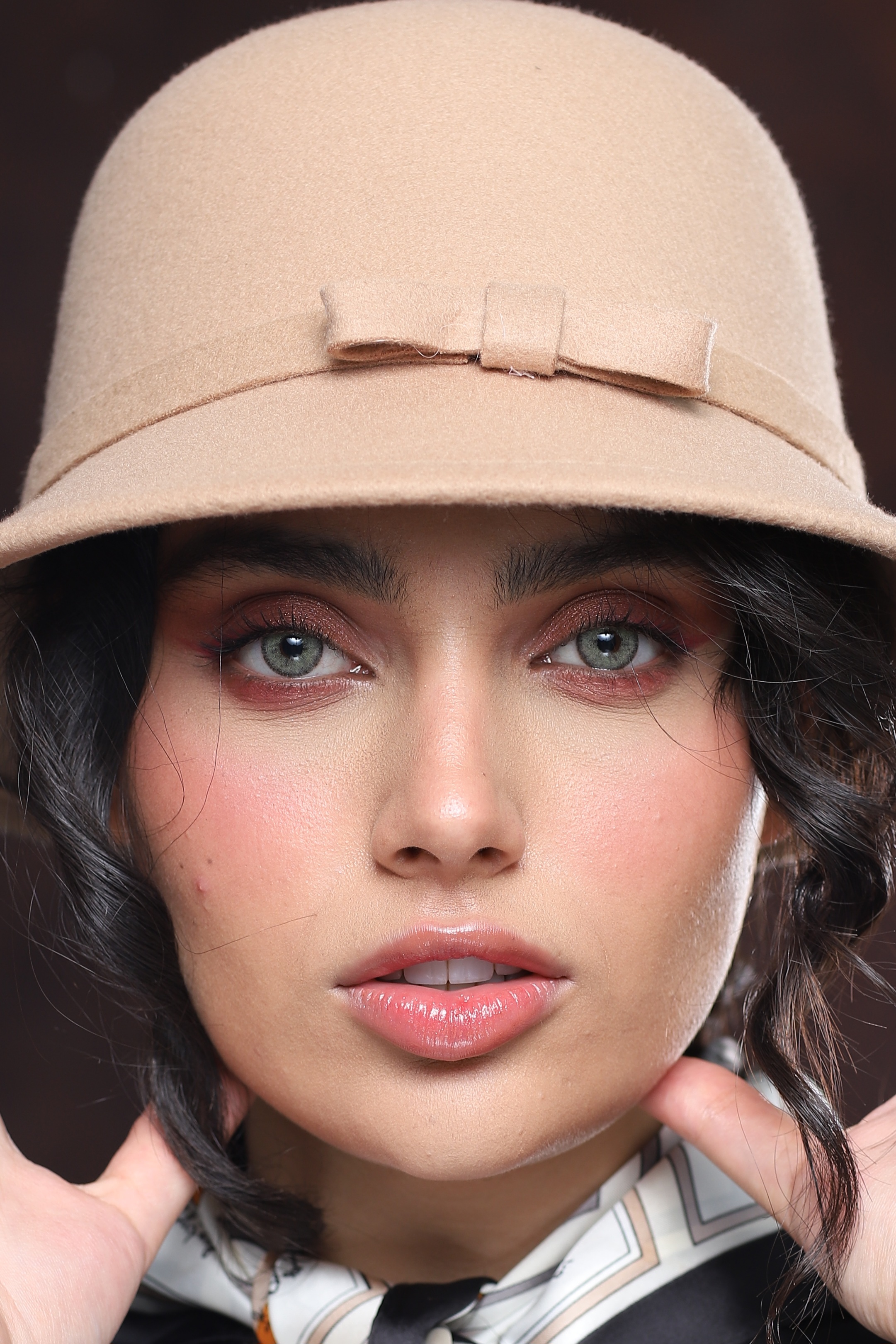 لنز رنگی رویال ویژن لمون شیپد ROYAL VISION LEMON SHAPED