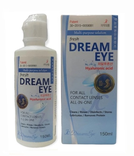 محلول شستشو لنز دریم آی DREAM EYE