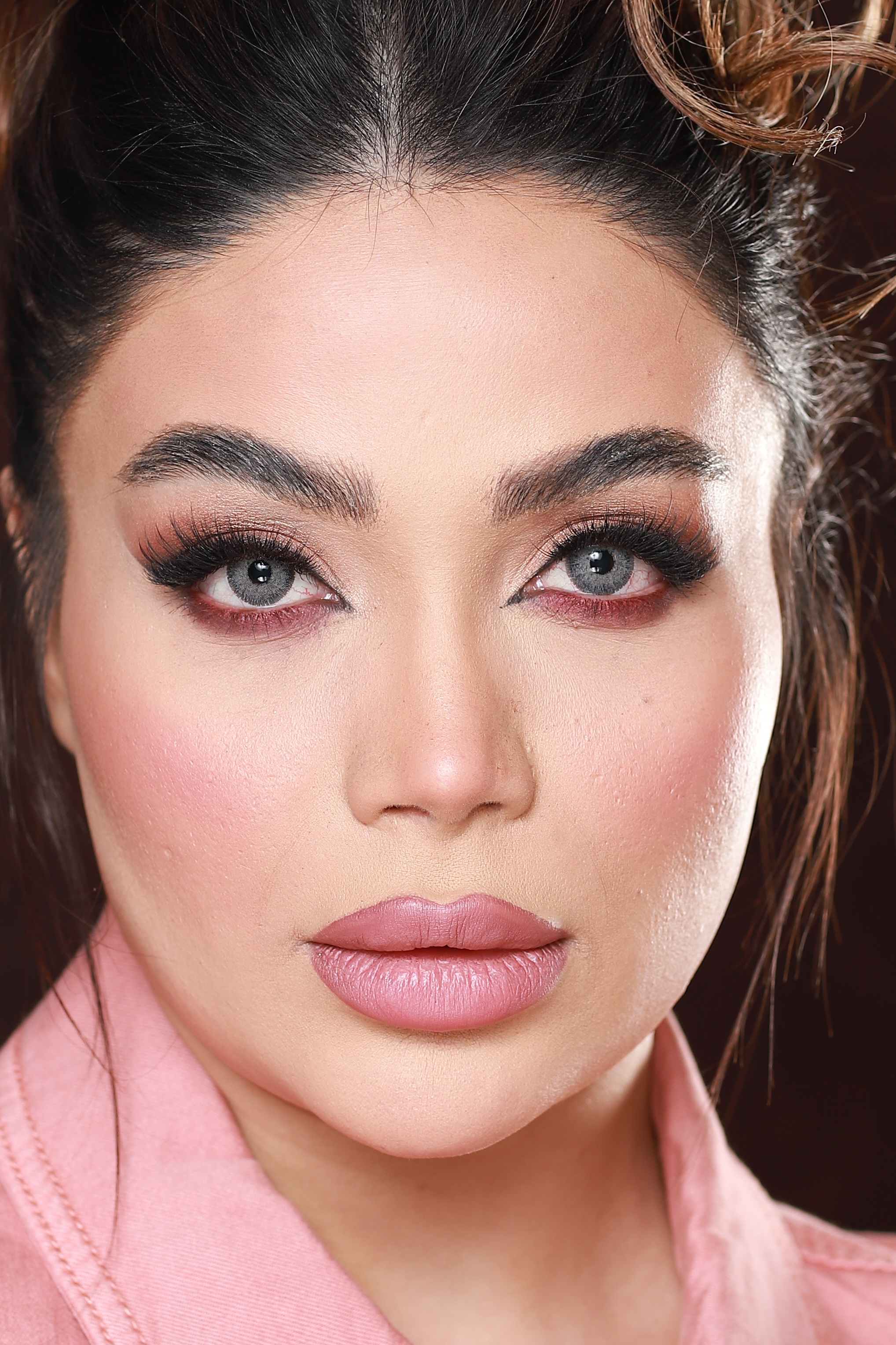 لنز رنگی رویال ویژن دریم گری ROYAL VISION Dream Gray