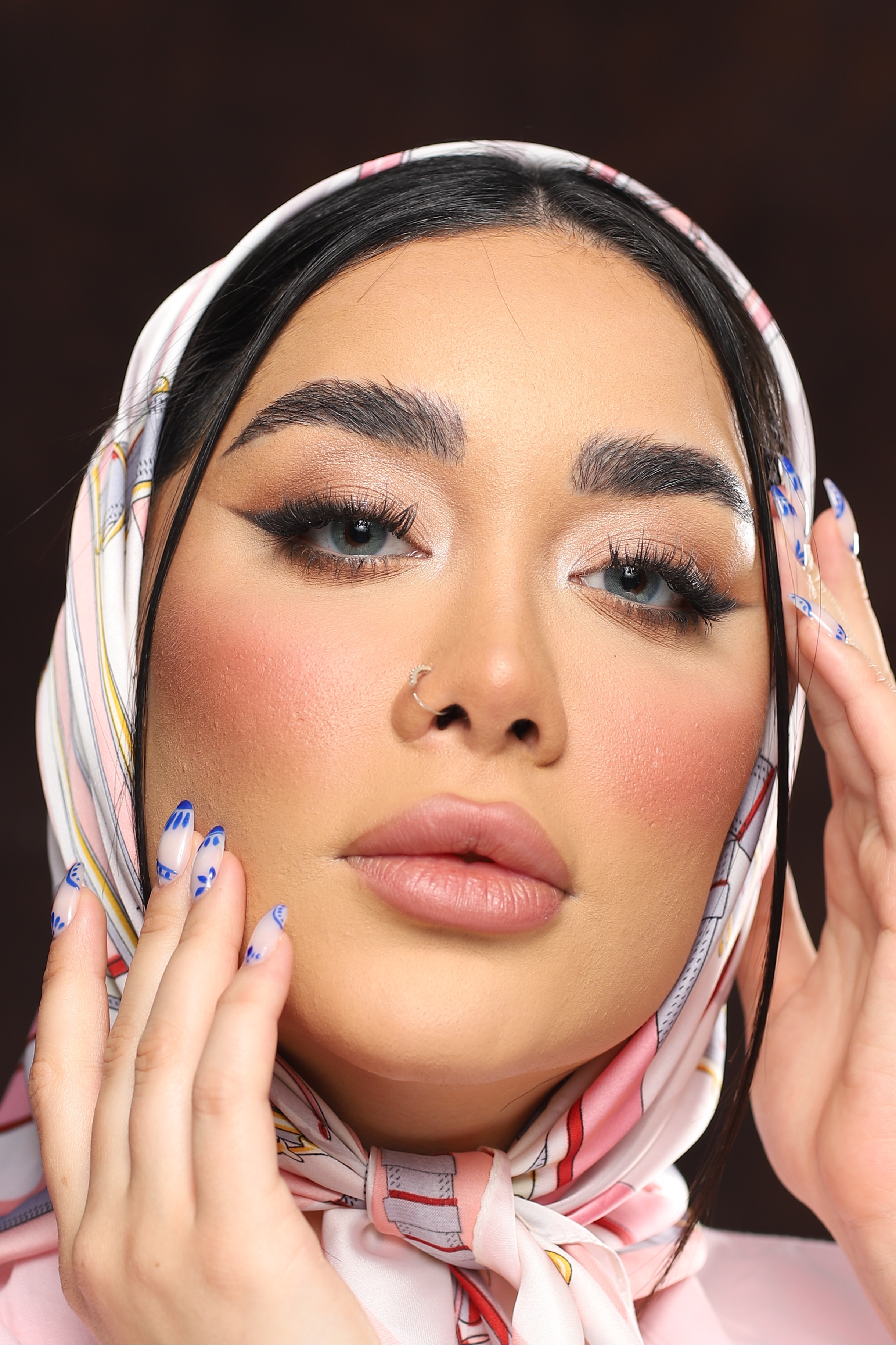 لنز رنگی هرا گریس اوشن بلو GRACE OCEAN BLUE