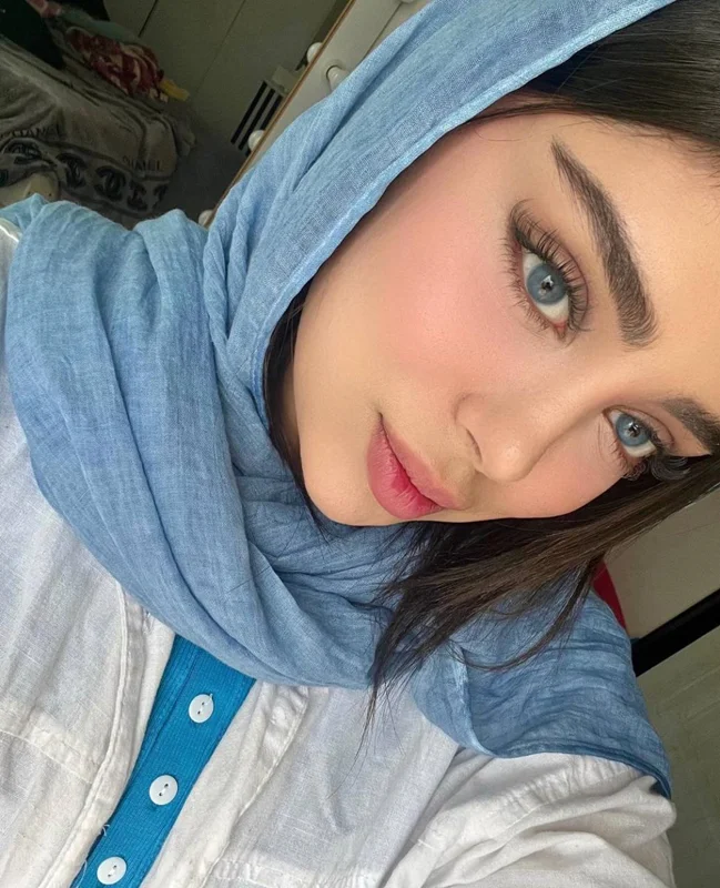 لنز رنگی مارلی پیکسی بلو MARLY PIXIE BLUE