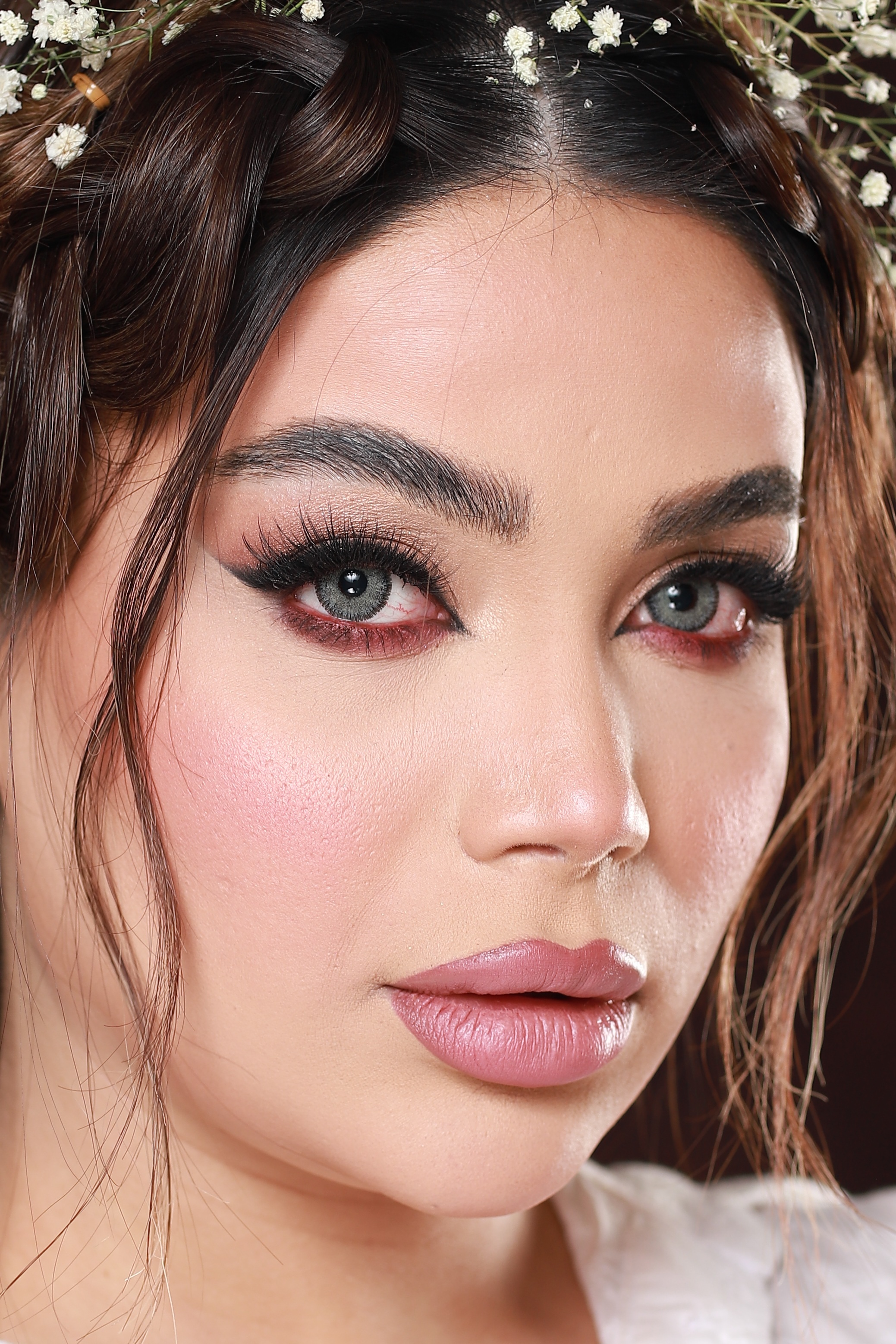 لنز رنگی رویال ویژن لومیر گری ROYAL VISION Lumiere gray