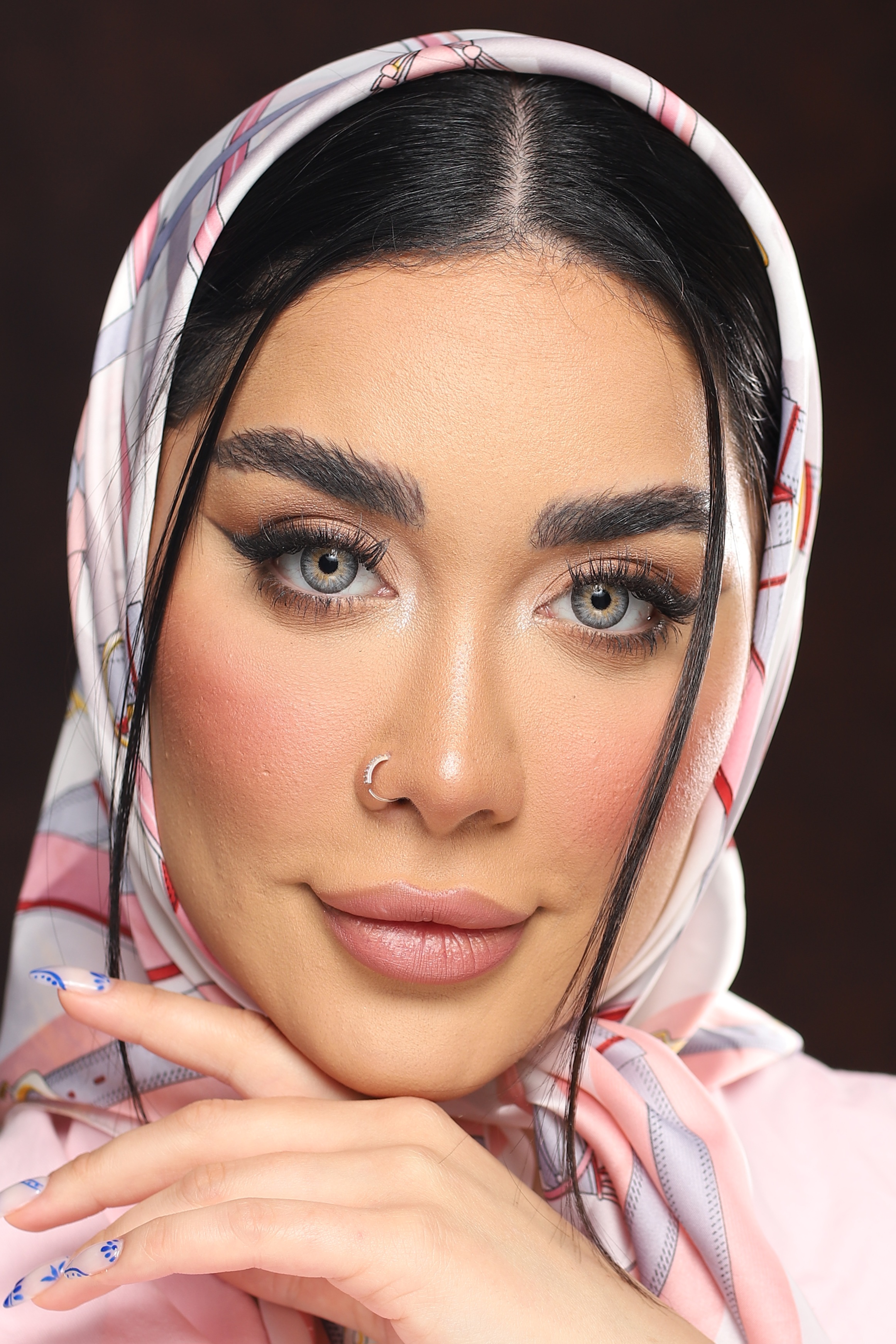 لنز رنگی رویال ویژن پلاتینیوم ROYAL VISION PLATINUM