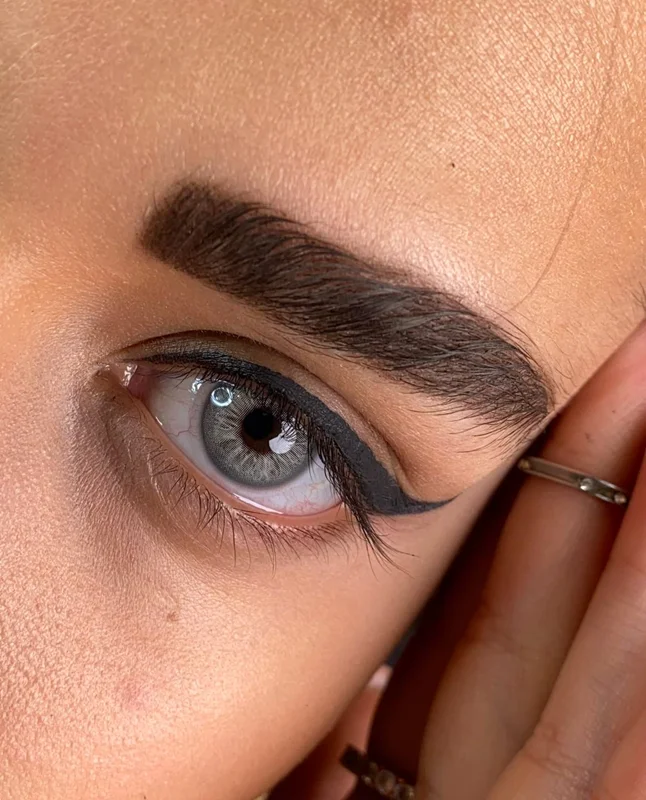 لنز رنگی مارلی لایت گری MARLY LIGHT GRAY