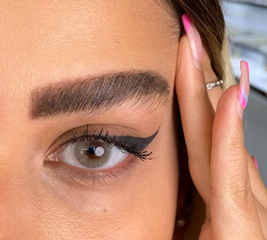 لنز رنگی مارلی آزور MARLY AZURE