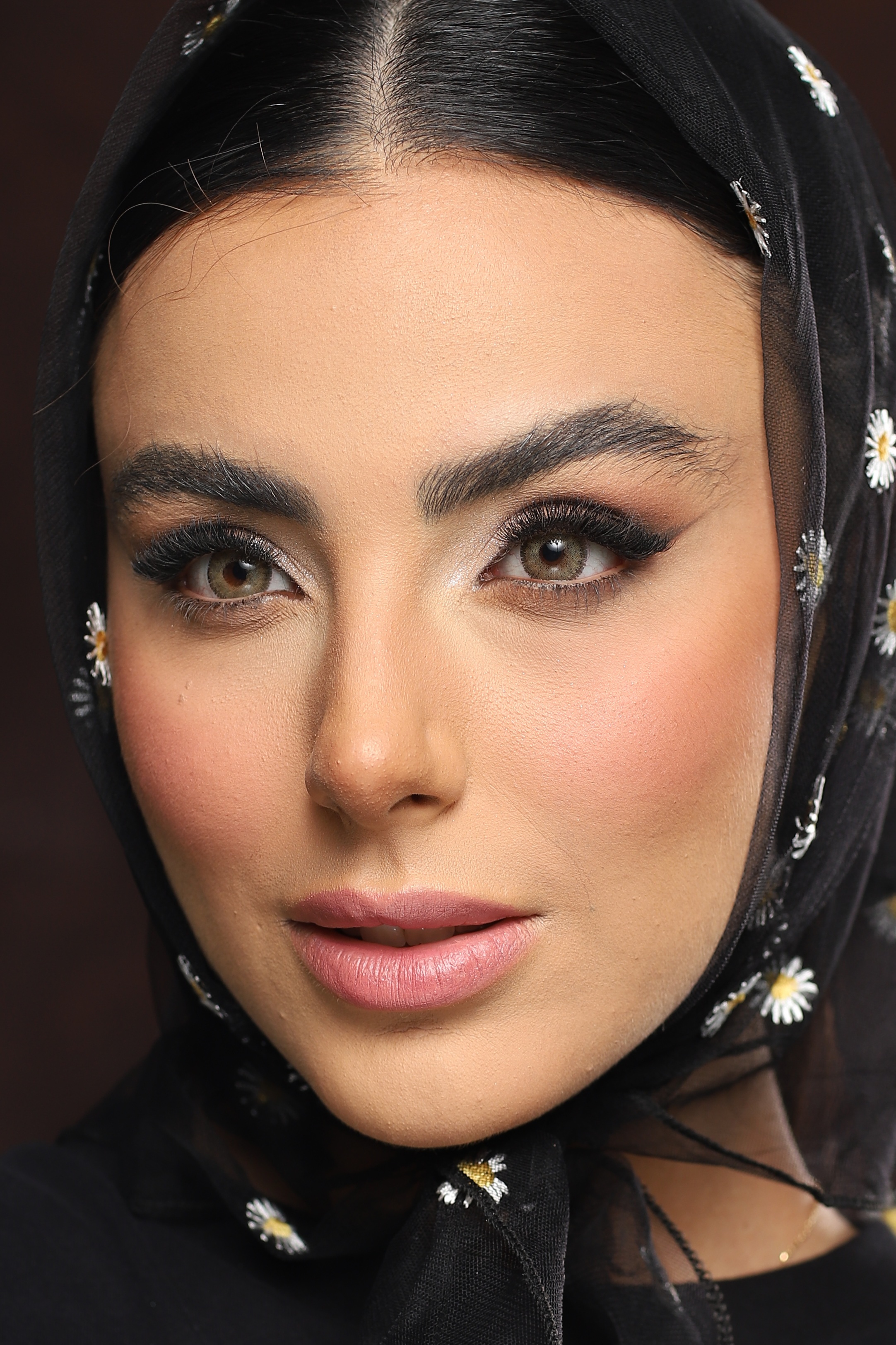 لنز رنگی رویال ویژن لا هیزل ROYAL VISION LA HAZEL