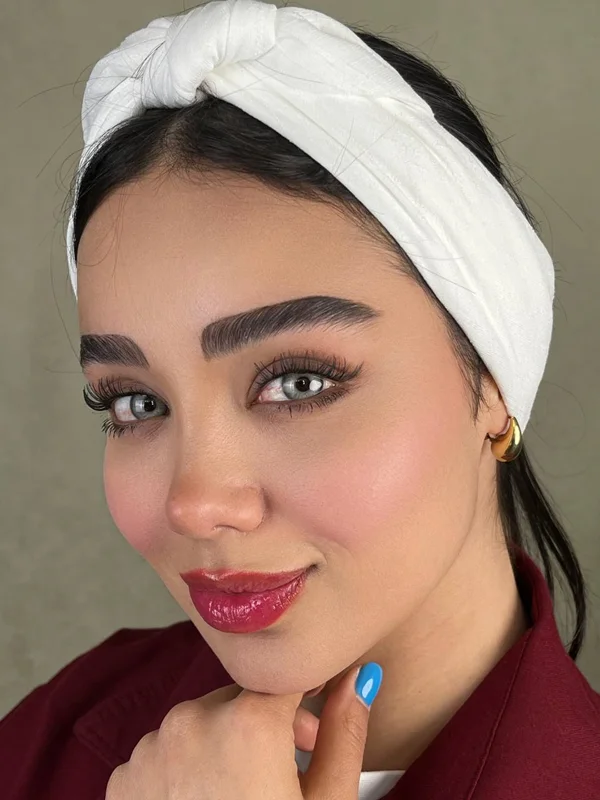 لنز رنگی مارلی شاینی گری  MARLY SHINEY GRAY