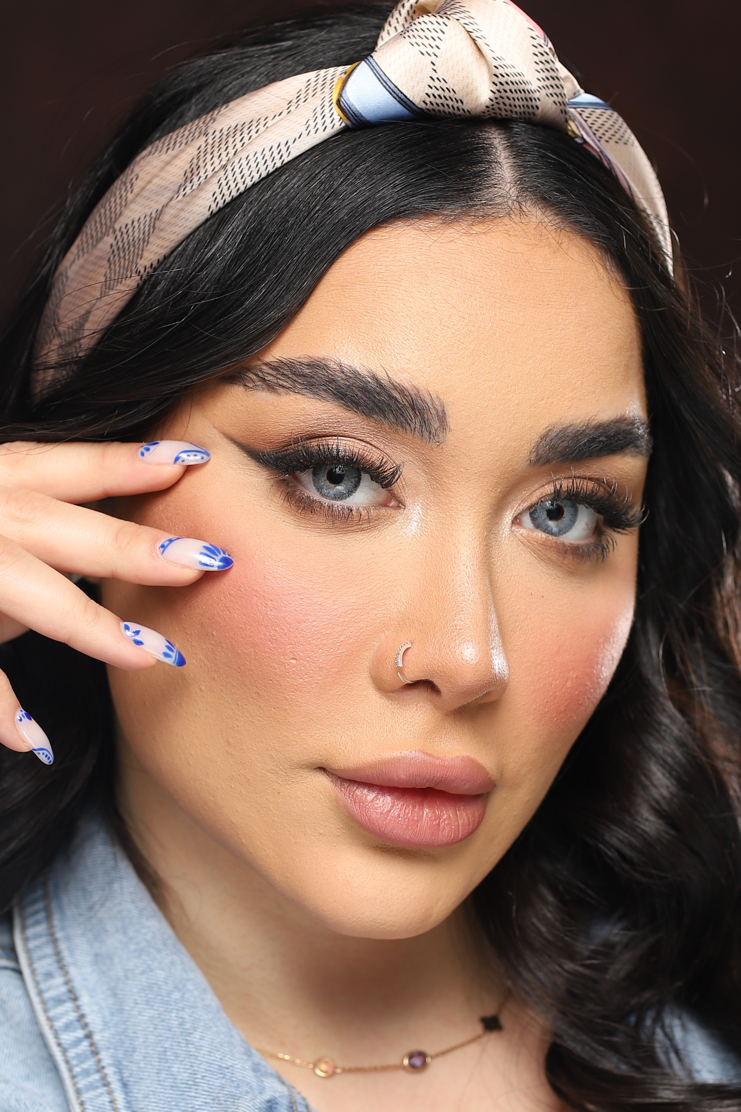 لنز رنگی رویال ویژن دریم بلو ROYAL VISION DREAM BLUE