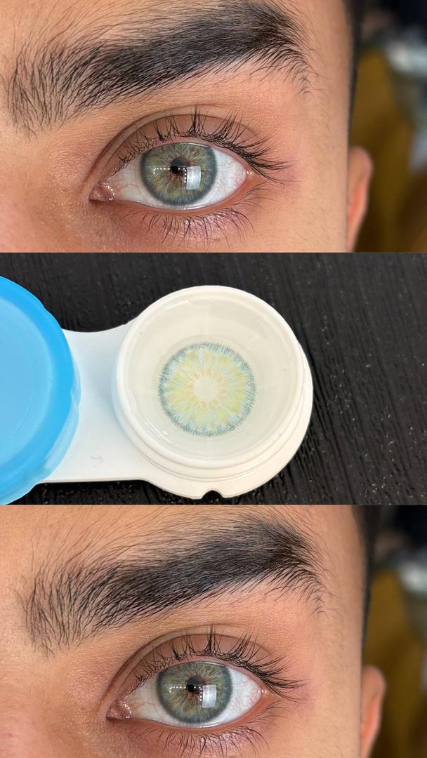 لنز رنگی اوربان بریز بلو URBAN BREEZE BLUE