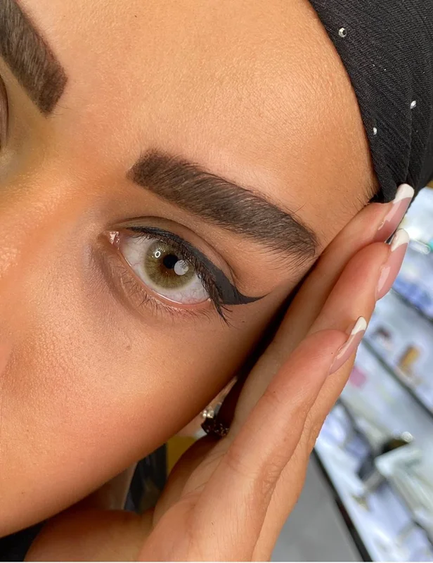 لنز رنگی مارلی مل MARLY MEL