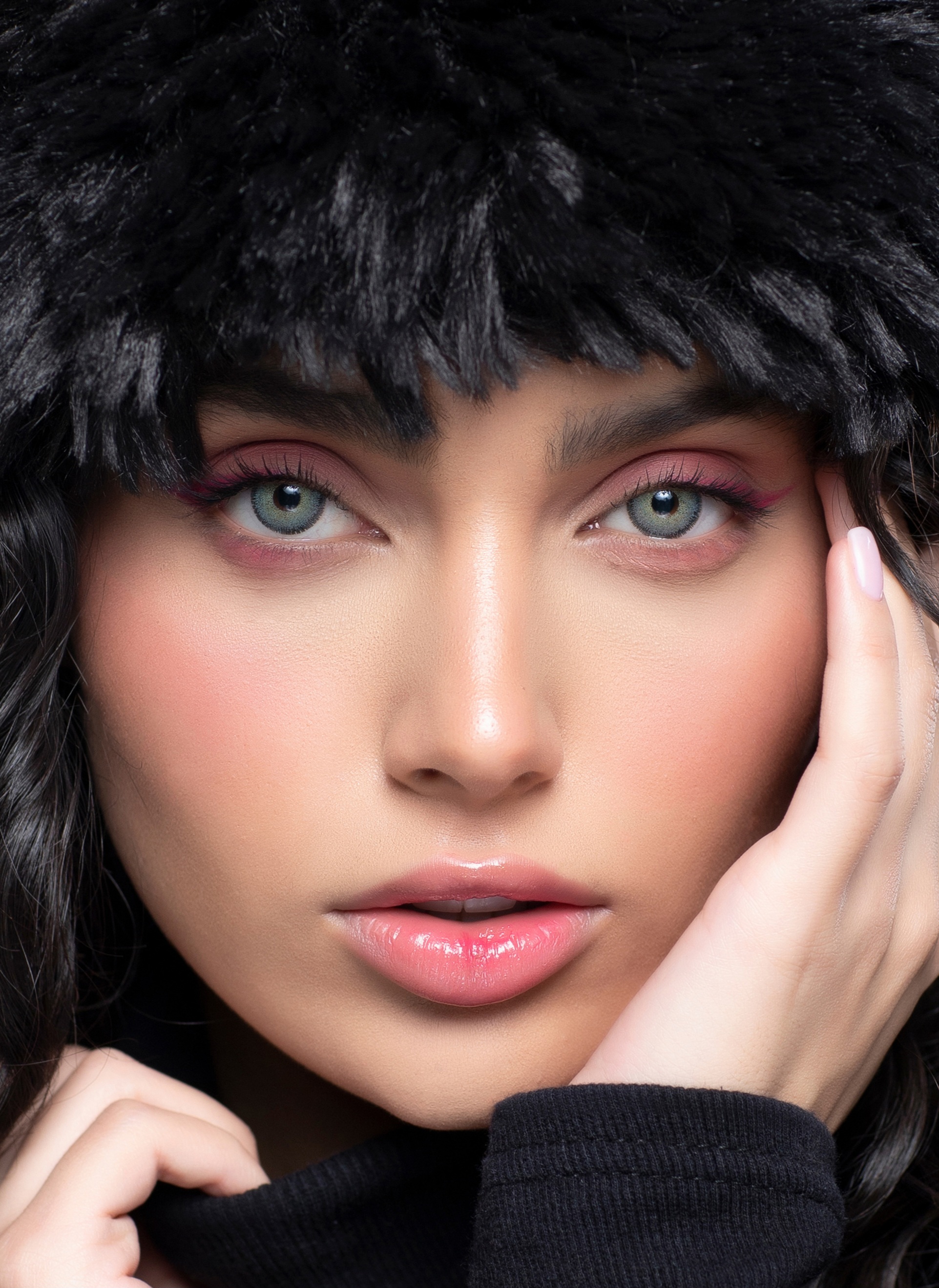 لنز رنگی رویال ویژن کن بلو ROYAL VISION CAN BLUE