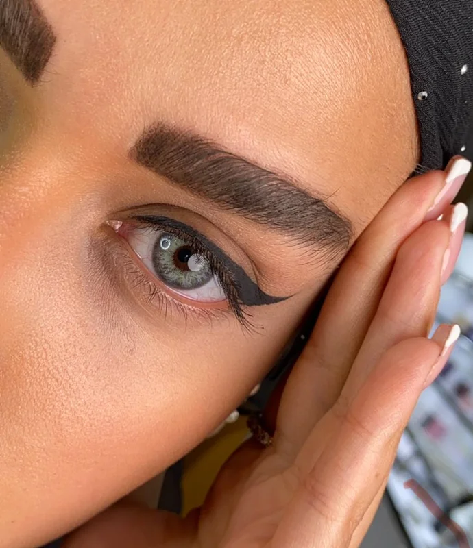 لنز رنگی مارلی سیترین گری  MARLY CITRIN GRAY