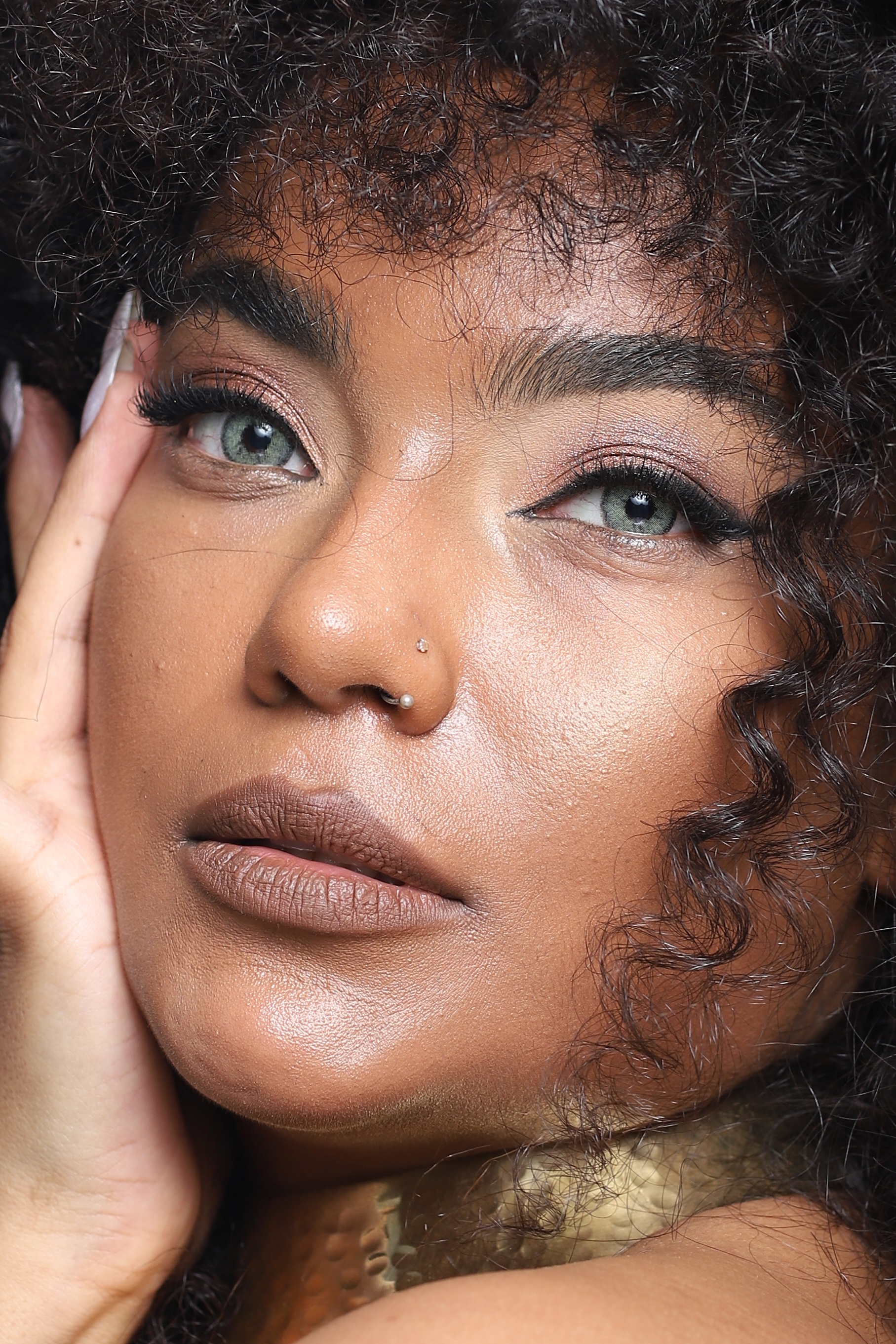 لنز رنگی هرا گریس گرین جید GRACE GREEN JADE