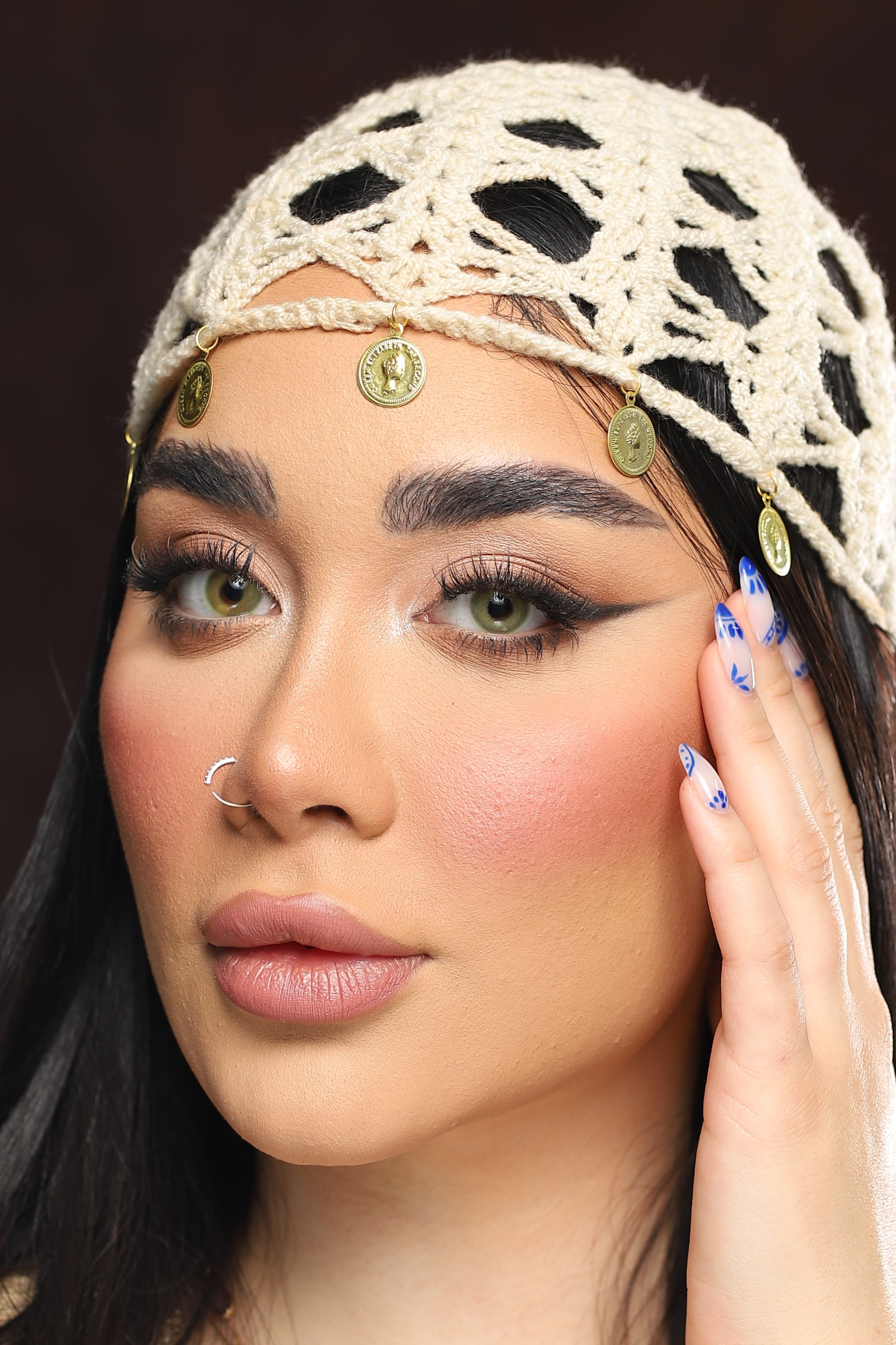 لنز رنگی رویال ویژن پیکسی براون ROYAL VISION PIXY BROWN