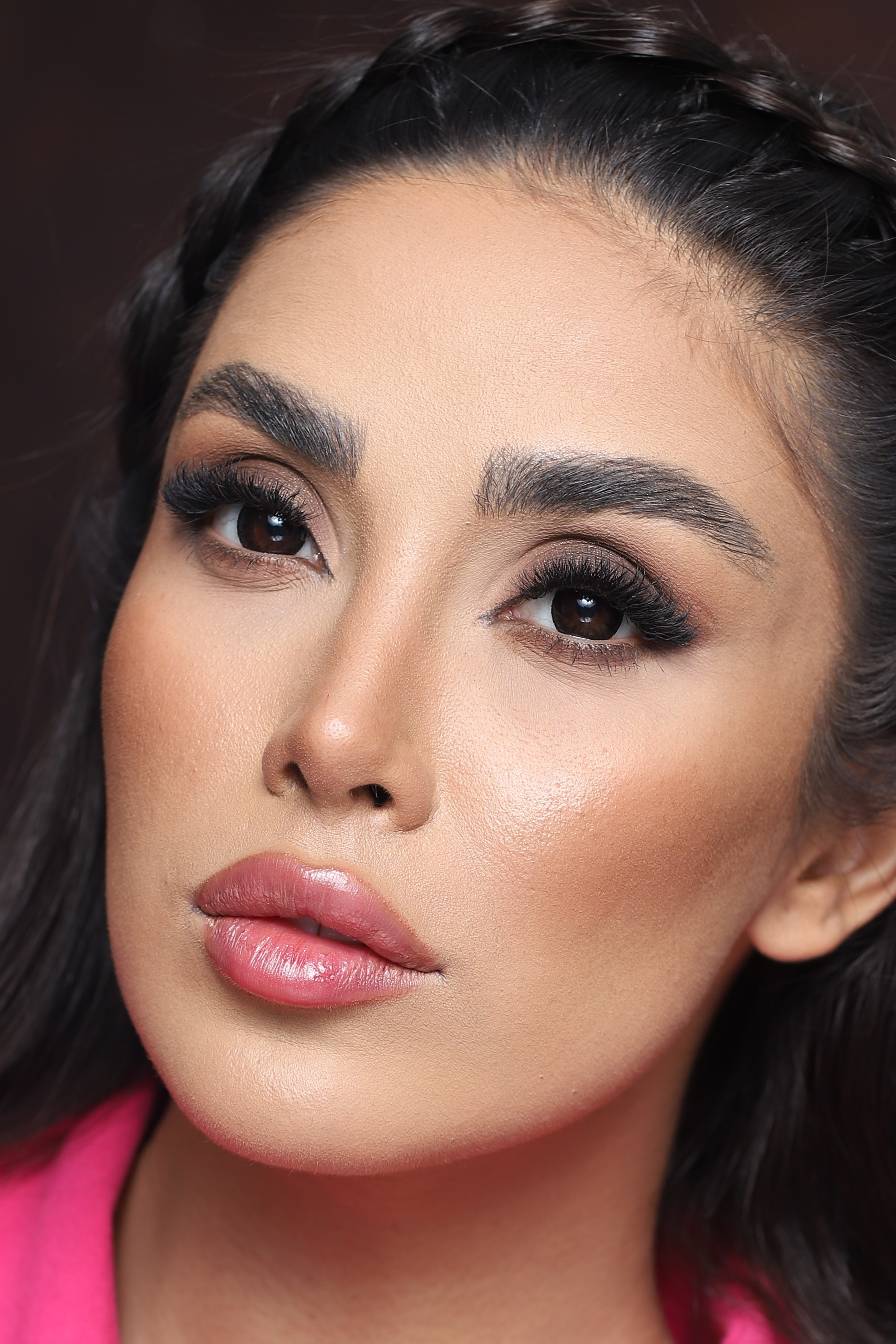 لنز رنگی هرا گریس اردو بلک GRACE URDU BLACK