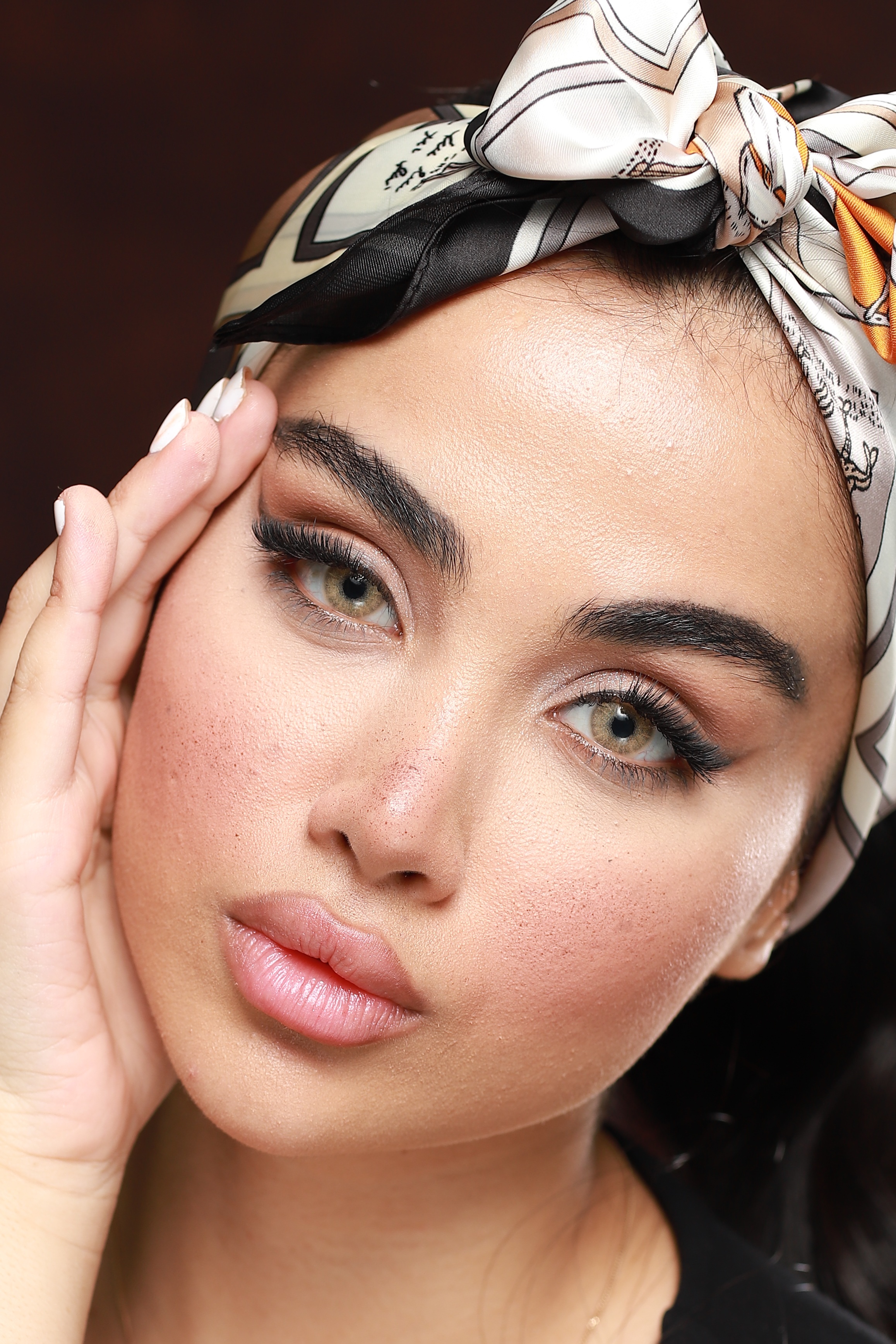 لنز رنگی هرا گریس فراپوچینو GRACE FRAPPUCCINO