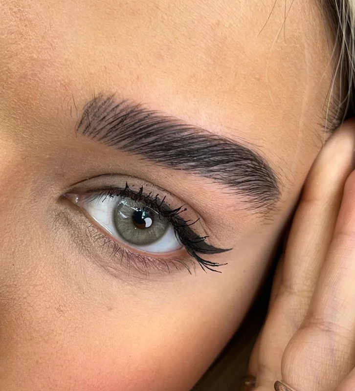 لنز رنگی مارلی انجل کافی MARLY ANJEL COFFEE