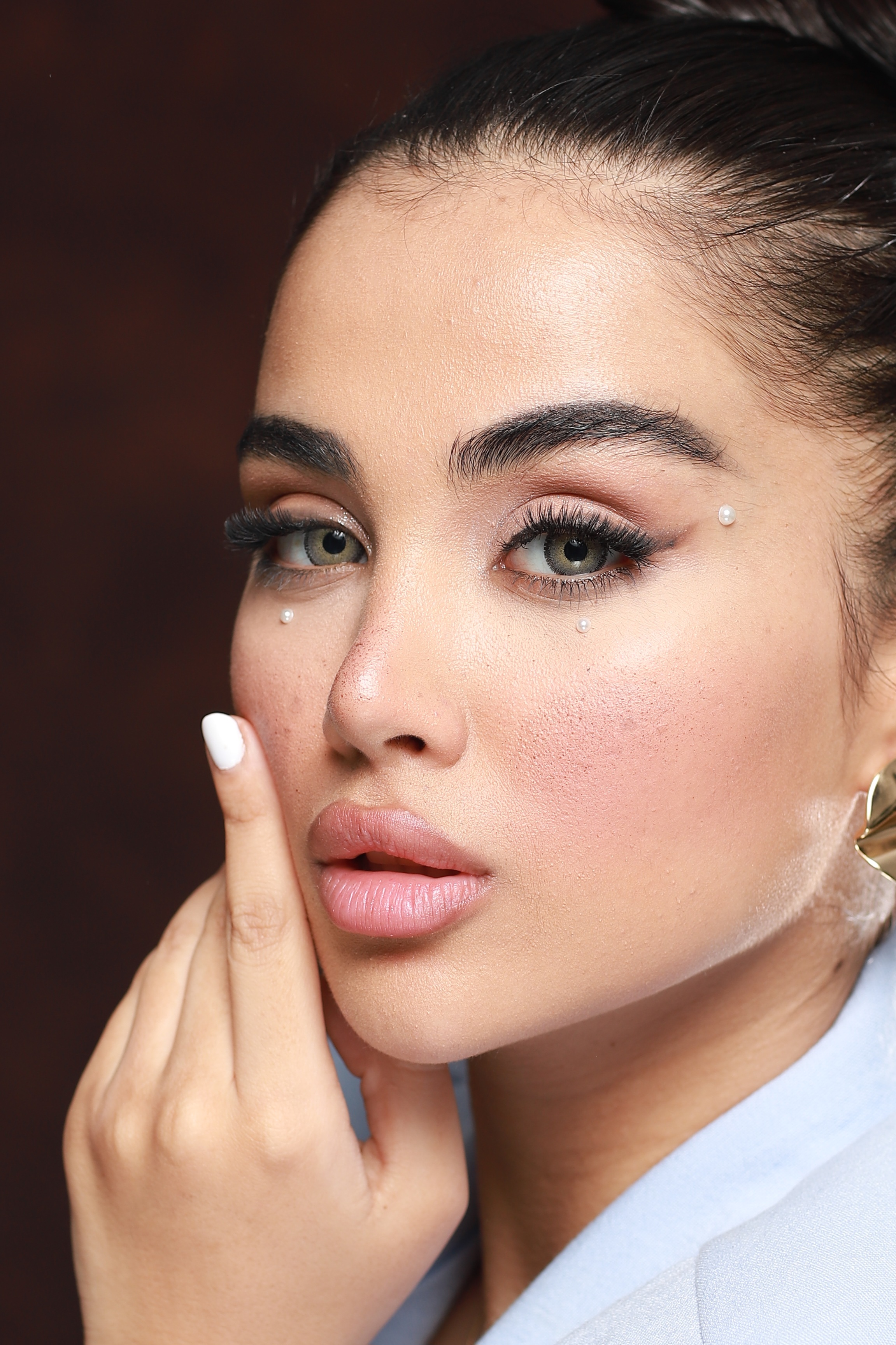 لنز رنگی رویال ویژن گرافیت گری ROYAL VISION GRAFIT GRAY