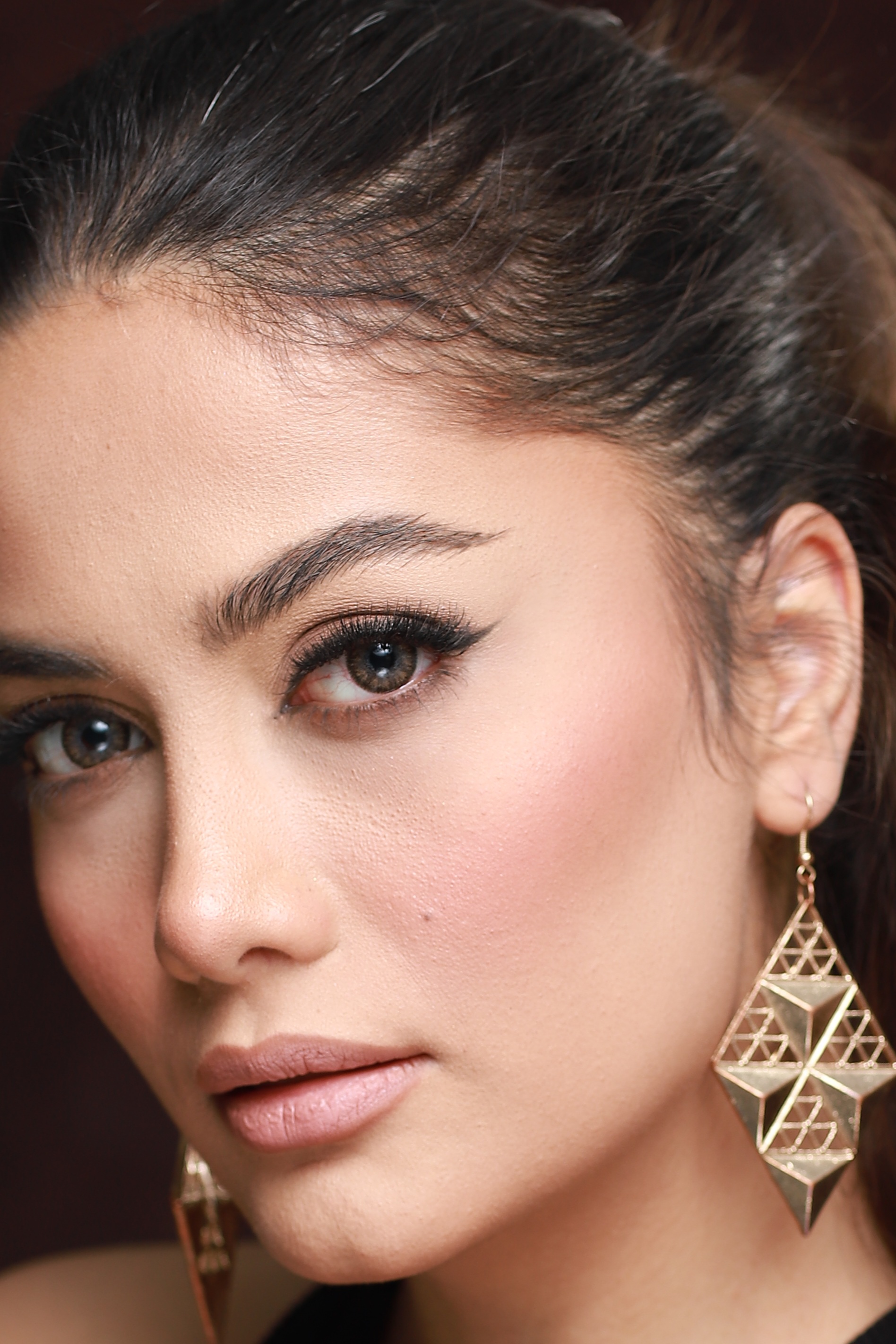 لنز رنگی رویال ویژن لومیر هیزل ROYAL VISION LUMIERE HAZEL